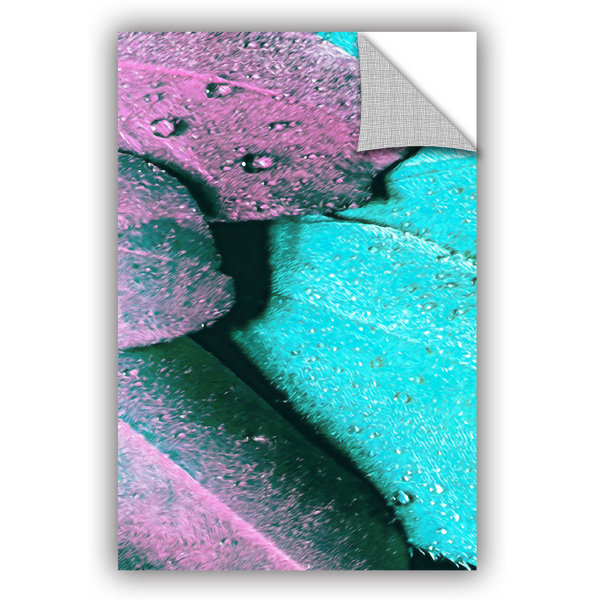 Ebern Designs Funderburk Abstract NonWall Damaging Wall Decal Wayfair